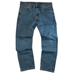 Levi's 505 Men's Jeans Size 36x32 Tough American Classic